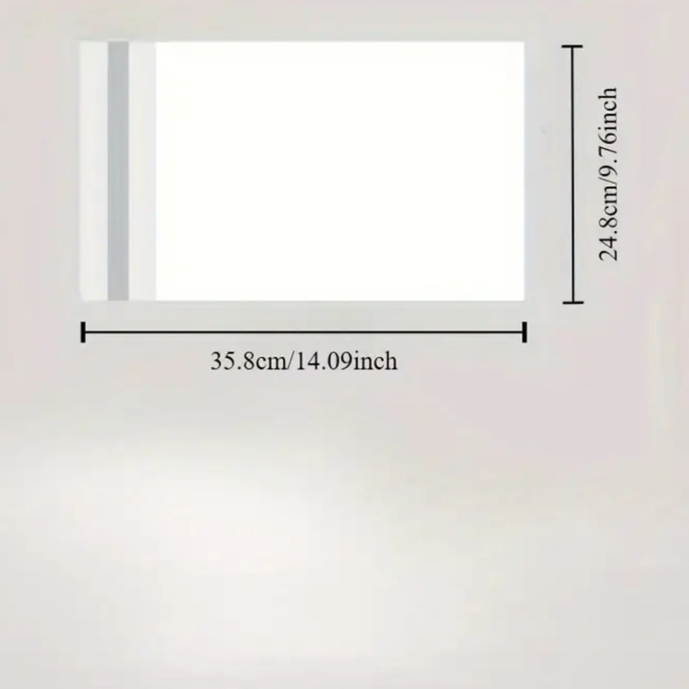 Ten 9 x 14 poly mailers 'thanks' "i am so happy to see you" - Picture 2 of 2